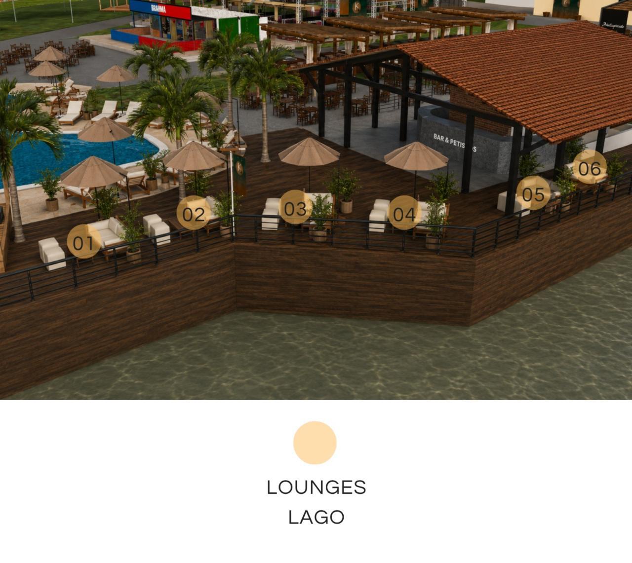 Lounge Lago — visão 1