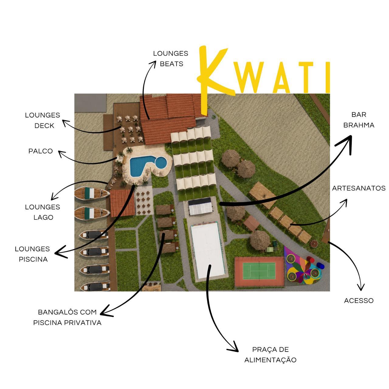 Mapa do Clube — Kwati River Club