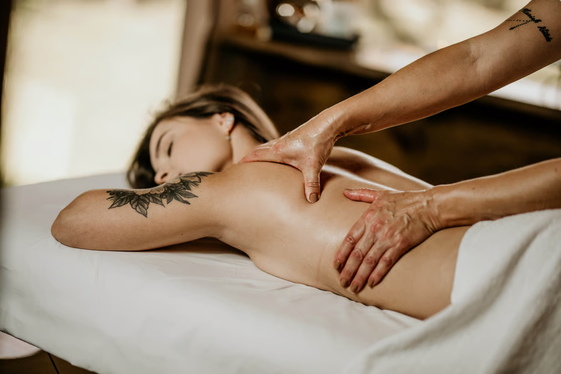 Espaço de Massagem — Kwati River Club